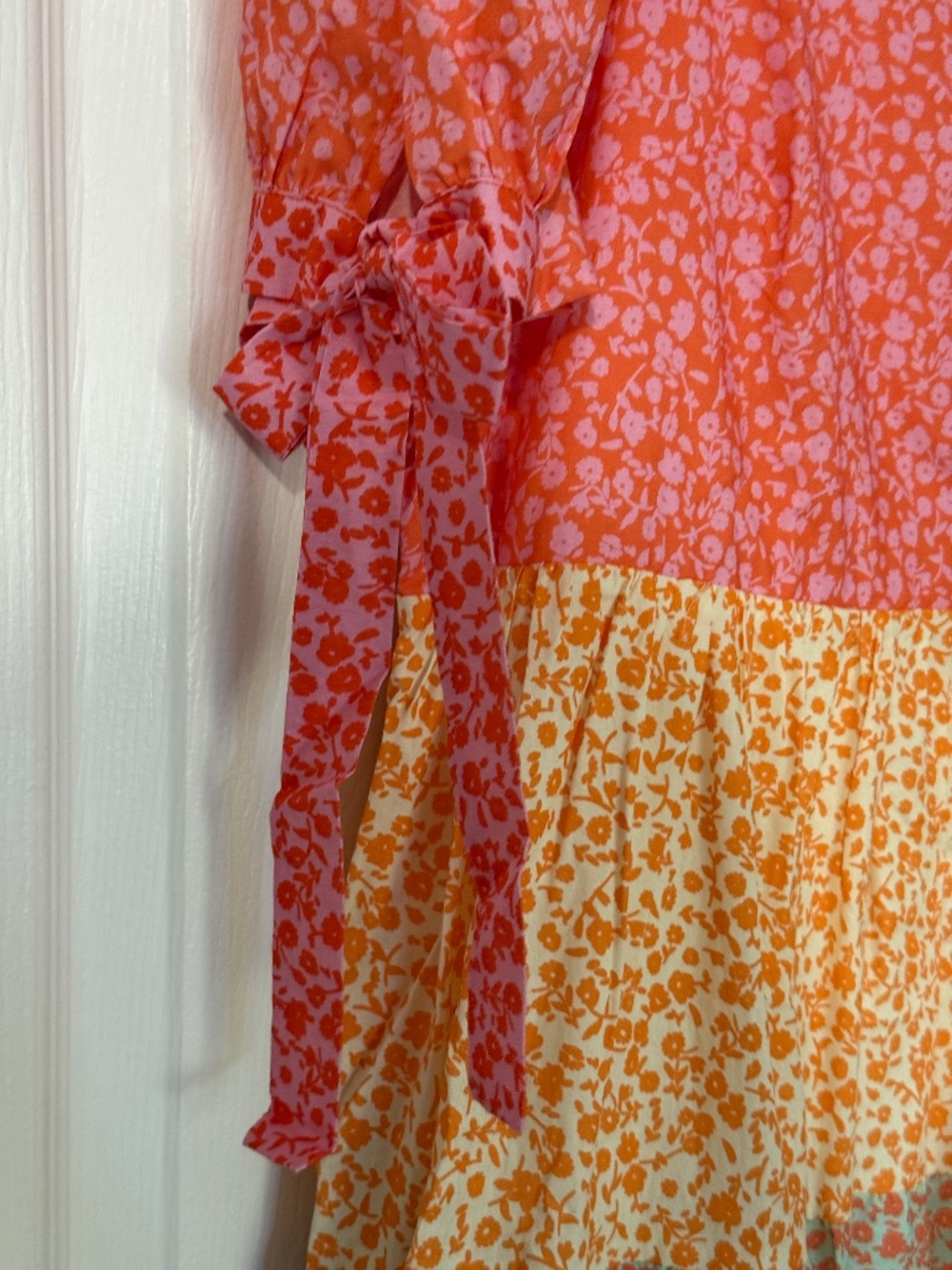 English Factory Multicolored Dress 3X - Picture 3 of 7
